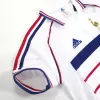 France Classic Football Shirt Away 1998 - bestfootballkits