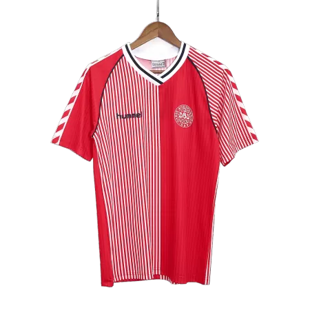Denmark Classic Football Shirt Home 1986 - bestfootballkits