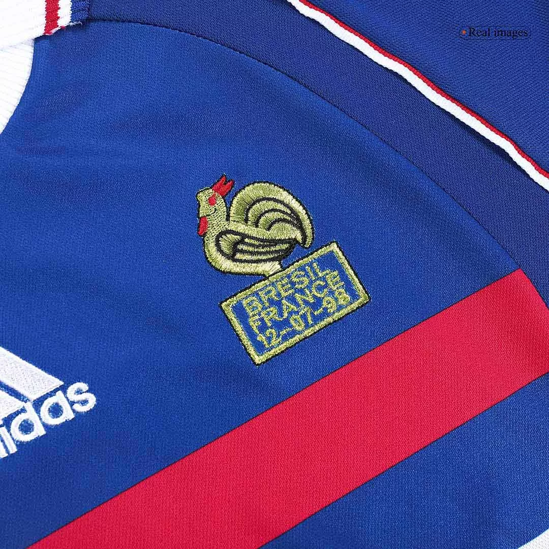 France Classic Football Shirt Home 1998 - bestfootballkits