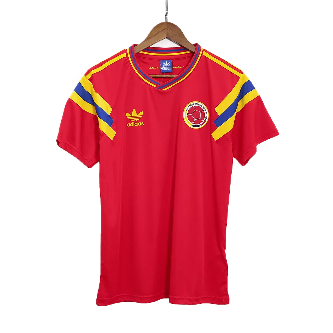 Colombia Classic Football Shirt Away 1990