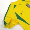 RONALDINHO #11 Retro Brazil Shirt Home 2002/03 - bestfootballkits