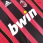AC Milan Classic Football Shirt Home Long Sleeve 2006/07 - bestfootballkits