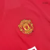 RONALDO #7 Manchester United Classic Football Shirt Home Long Sleeve 2007/08 - bestfootballkits