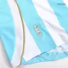 MESSI #19 Argentina Classic Football Shirt Home 2006 - bestfootballkits