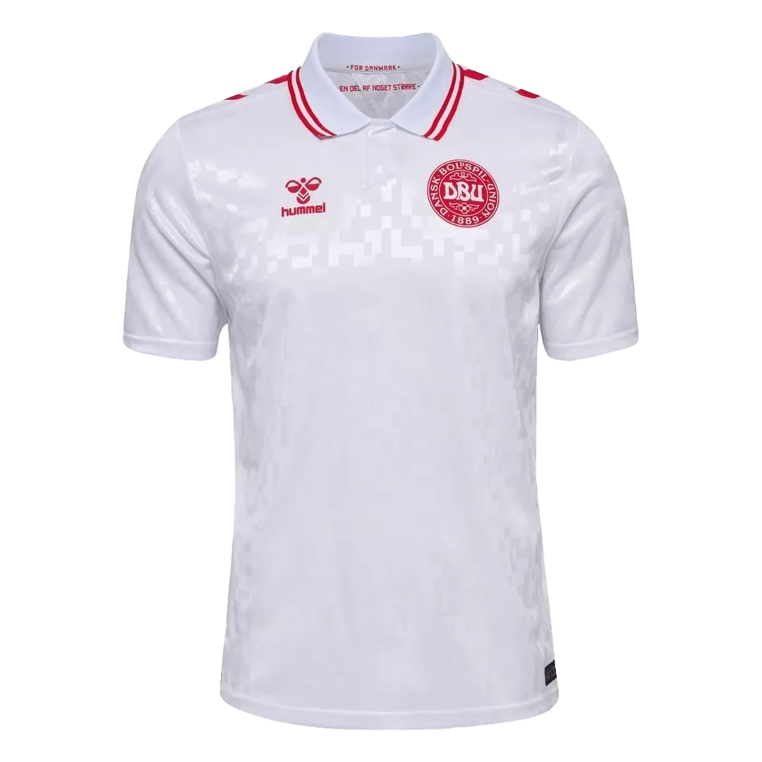 Denmark Euro Football Shirt Away Euro 2024