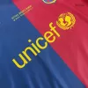 MESSI #10 Barcelona Classic Football Shirt Home 2008/09 - UCL - bestfootballkits