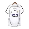 SERGIO RAMOS #4 Retro Real Madrid Shirt Home 2006/07 - bestfootballkits