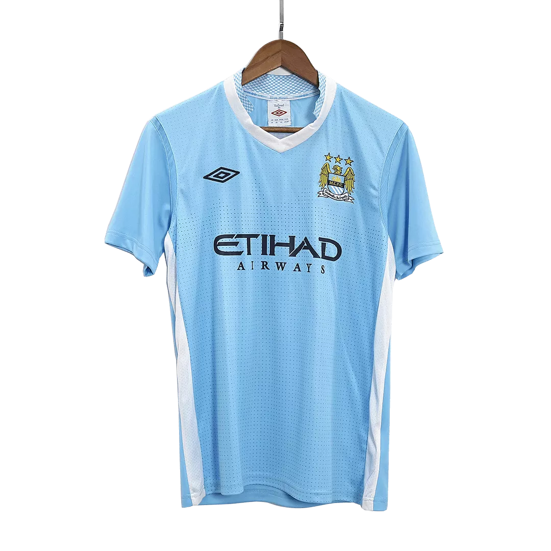 Manchester City Classic Football Shirt Home 2011/12