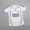 SERGIO RAMOS #4 Retro Real Madrid Shirt Home 2006/07 - bestfootballkits