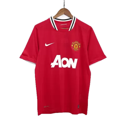 Manchester United Classic Football Shirt Home 2011/12 - bestfootballkits