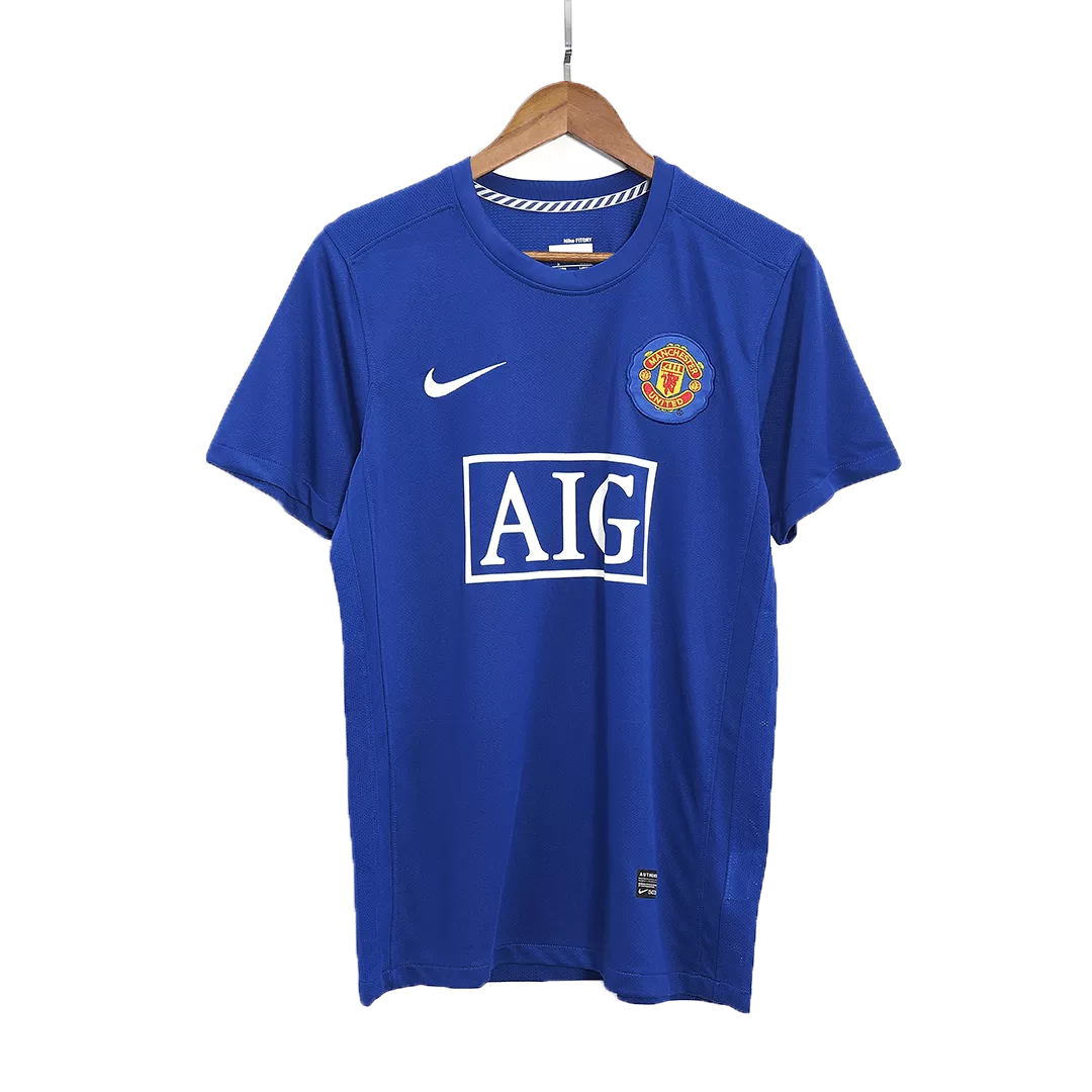 Manchester United Classic Football Shirt Third Away 2008/09
