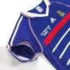 France Classic Football Shirt Home 1998 - bestfootballkits