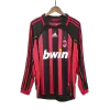 AC Milan Classic Football Shirt Home Long Sleeve 2006/07 - bestfootballkits