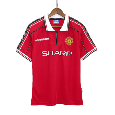 Manchester United Classic Football Shirt Home 98/00 - bestfootballkits