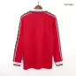 Manchester United Classic Football Shirt Home Long Sleeve 1998/99 - bestfootballkits