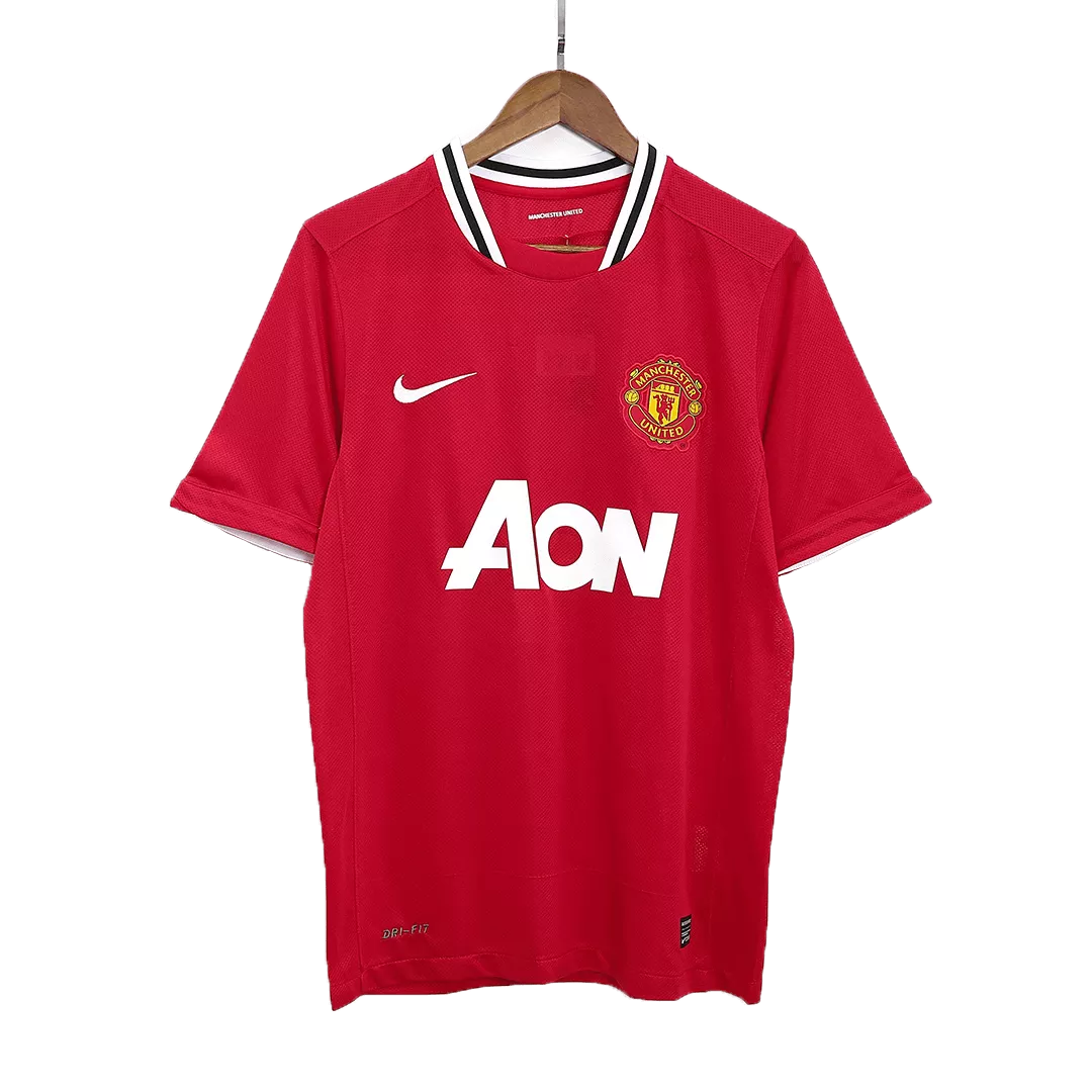 Manchester United Classic Football Shirt Home 2011/12
