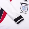 England Classic Football Shirt Home Long Sleeve 1998 - bestfootballkits