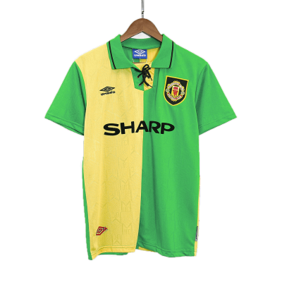 Manchester United Classic Football Shirt Away 1992/94 - bestfootballkits