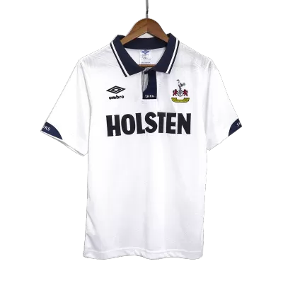 Tottenham Hotspur Classic Football Shirt Home 1990 - bestfootballkits