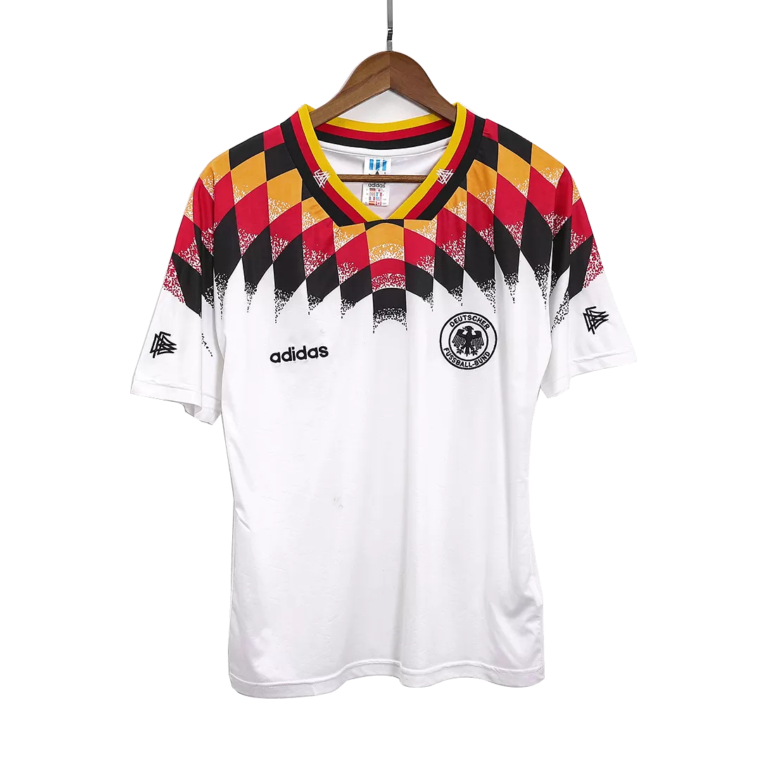 Germany Classic Football Shirt Home 1994