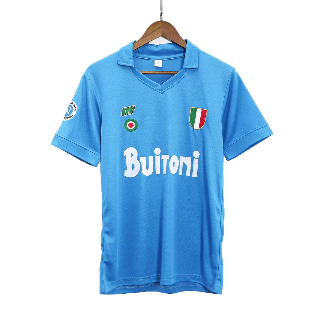 Napoli Classic Football Shirt Home 1987/88
