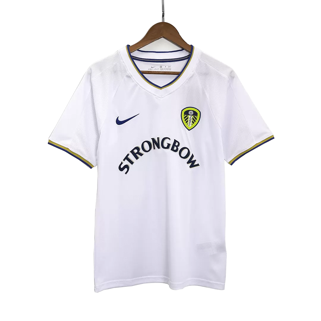 Leeds United Classic Football Shirt Home 2000/01
