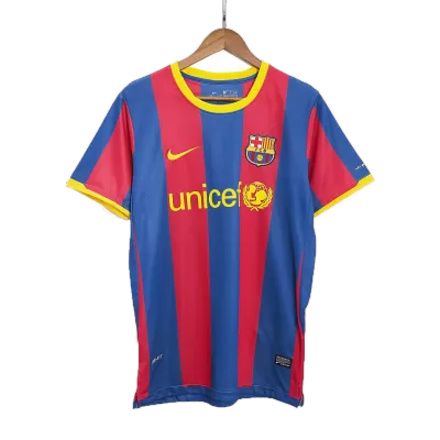 Barcelona Classic Football Shirt Home 2010/11 - bestfootballkits