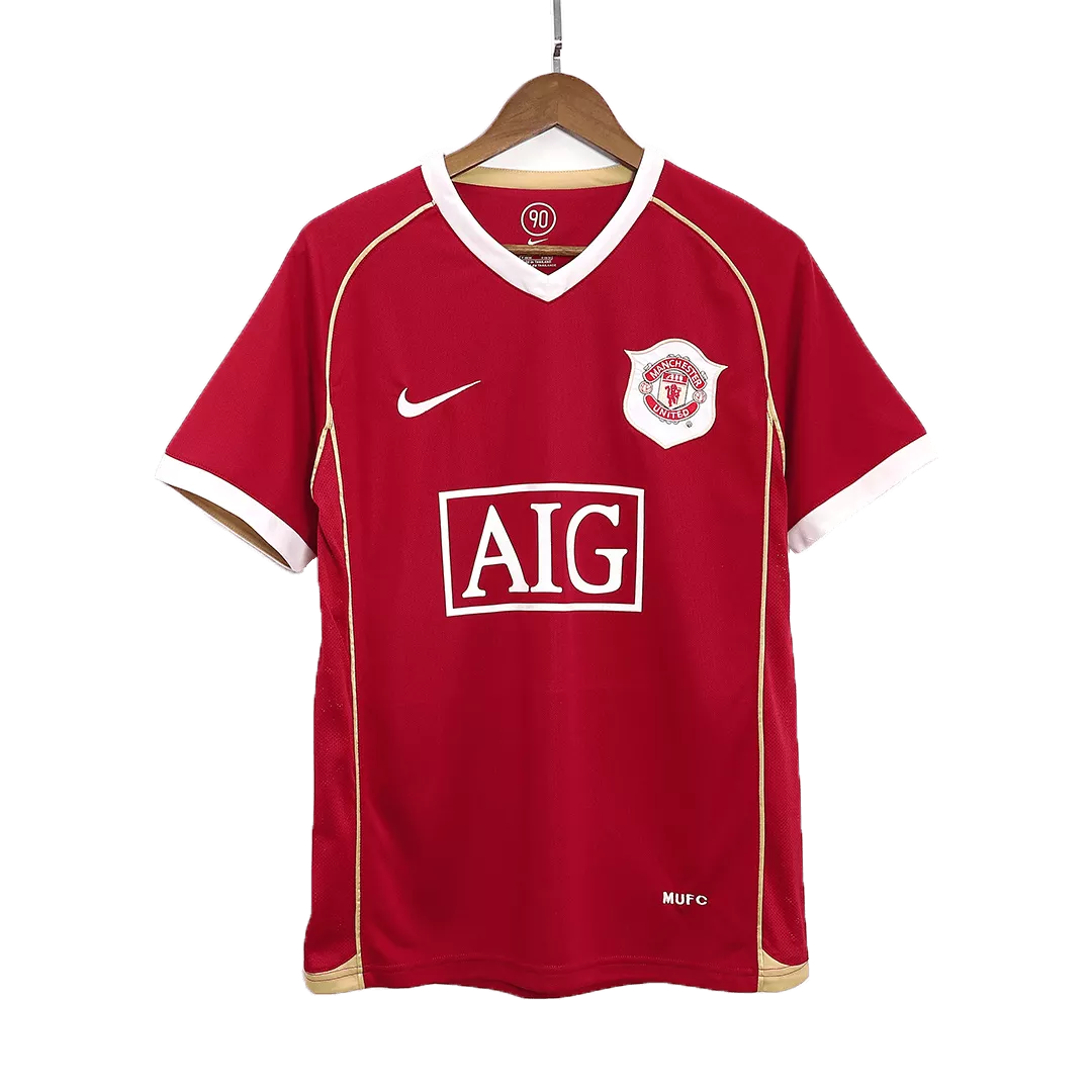 Manchester United Classic Football Shirt Home 2006/07