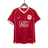 Manchester United Classic Football Shirt Home 2006/07 - bestfootballkits