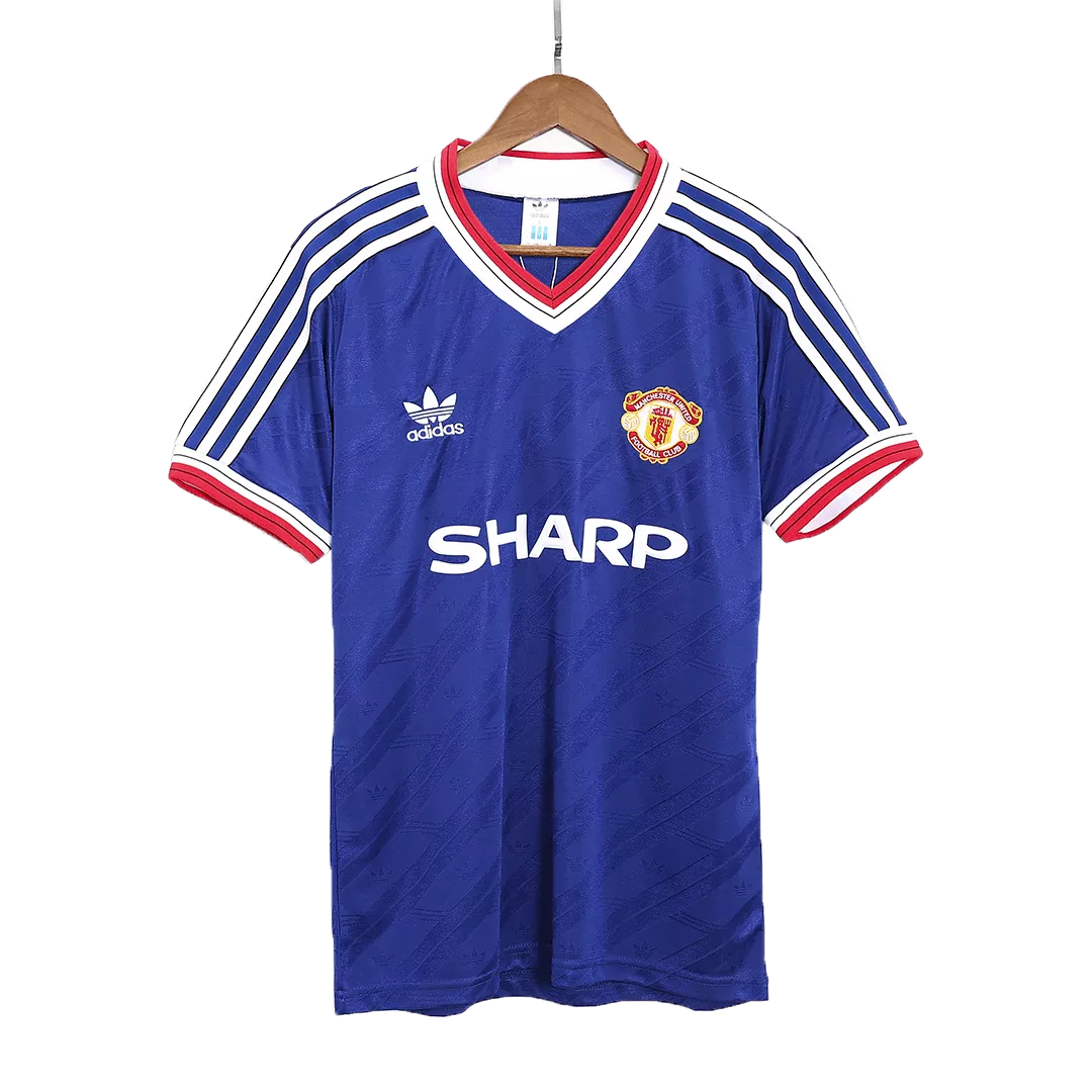 Manchester United Classic Football Shirt Away 1986