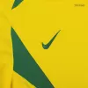 Brazil Classic Football Shirt Home 2002/03 - bestfootballkits