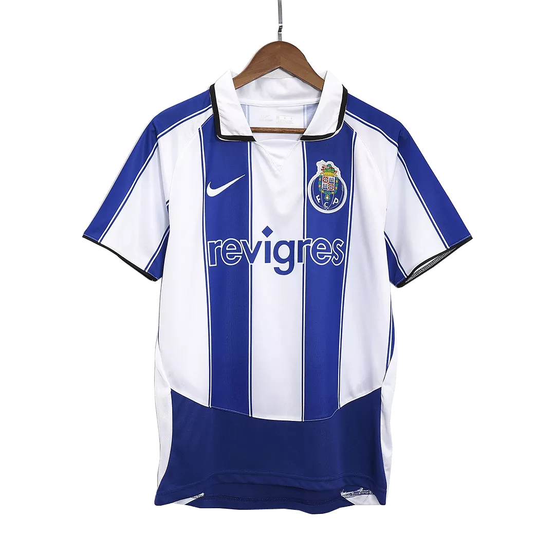 FC Porto Classic Football Shirt Home 2003/04