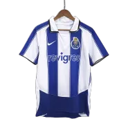 FC Porto Classic Football Shirt Home 2003/04 - bestfootballkits