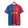 XAVI #6 Retro Barcelona Shirt Home 2008/09 - UCL - bestfootballkits