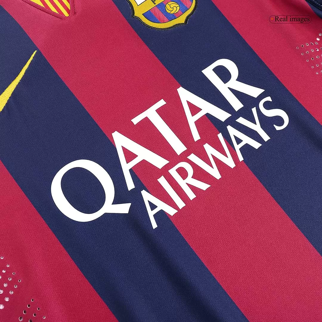 Barcelona Classic Football Shirt Home 2014/15 - bestfootballkits