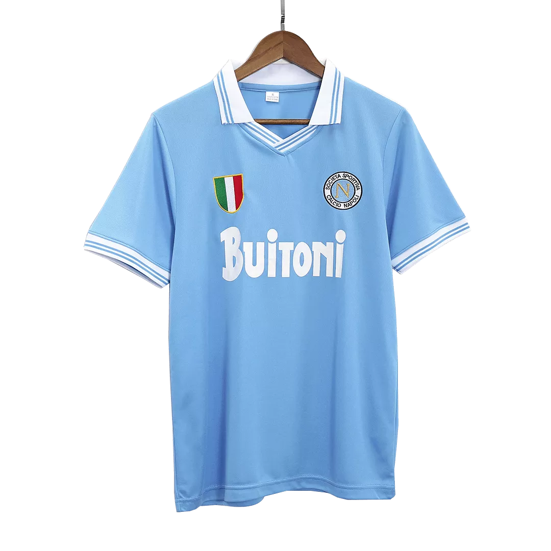 Napoli Classic Football Shirt Home 1986/87