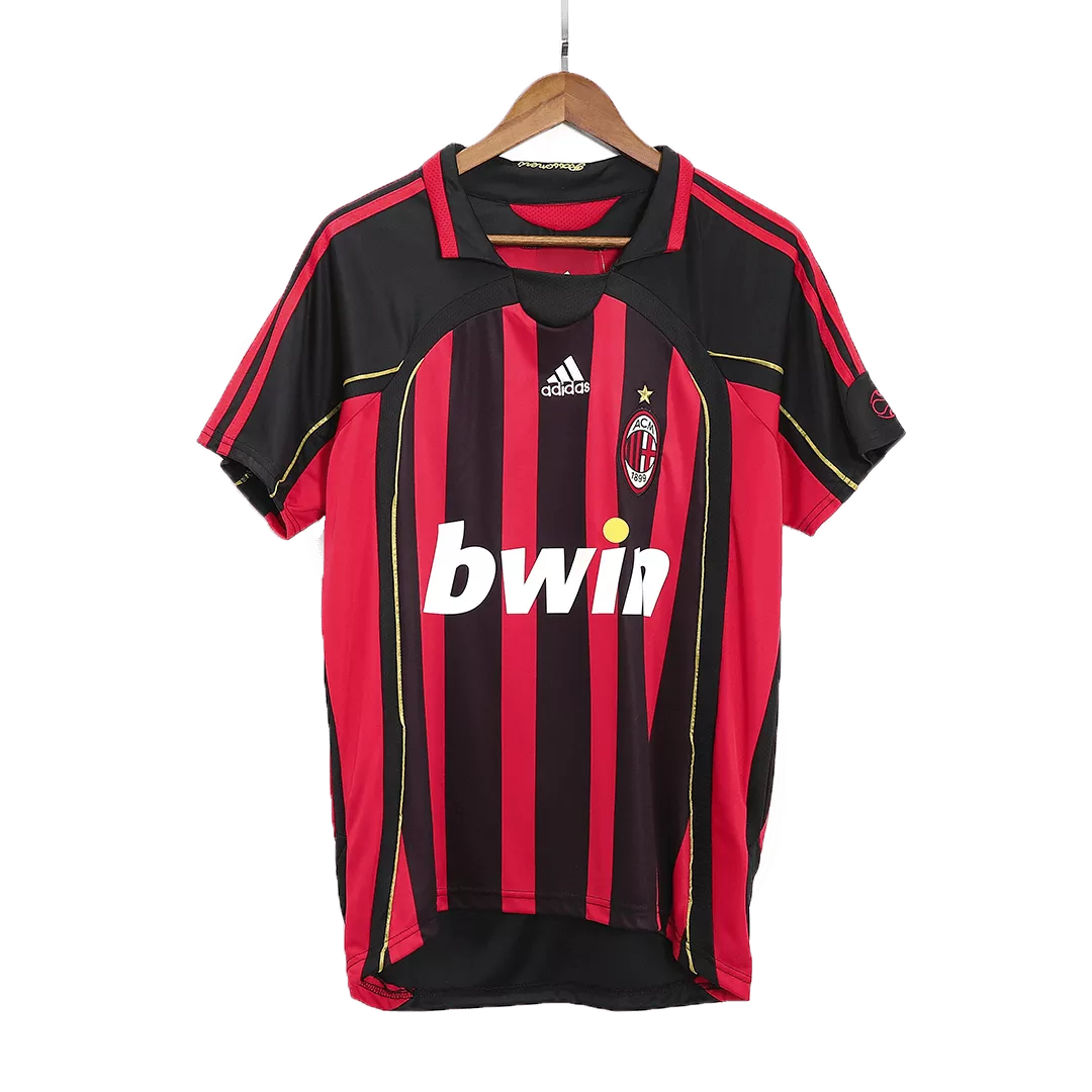 AC Milan Classic Football Shirt Home 2006/07