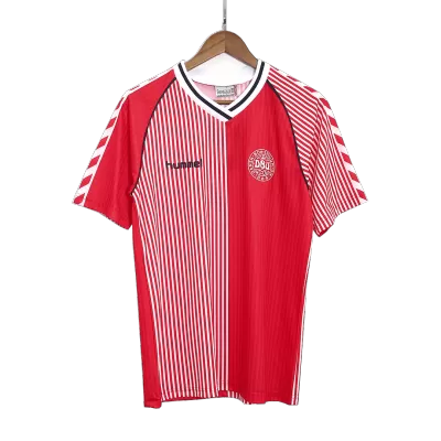 Denmark Classic Football Shirt Home 1986 - bestfootballkits