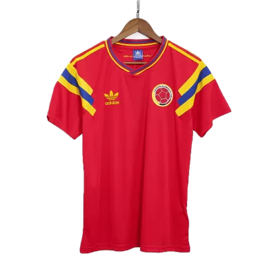 Colombia Classic Football Shirt Away 1990 - bestfootballkits