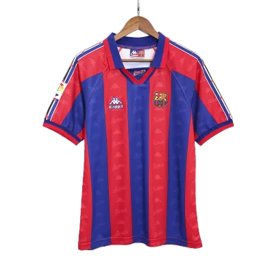 Barcelona Classic Football Shirt Home 1996/97 - bestfootballkits