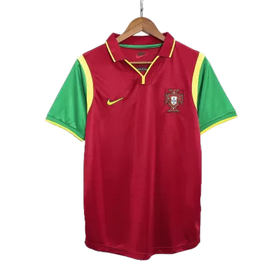 Portugal Classic Football Shirt Home 1999 - bestfootballkits