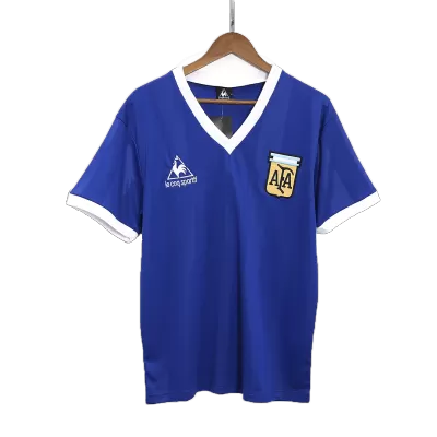 Argentina Classic Football Shirt Away 1986 - bestfootballkits