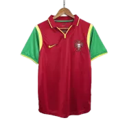 Portugal Classic Football Shirt Home 1999 - bestfootballkits