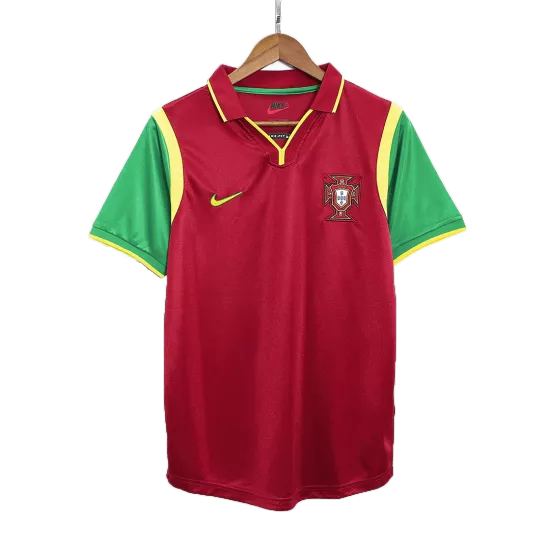 Portugal Classic Football Shirt Home 1999 - bestfootballkits