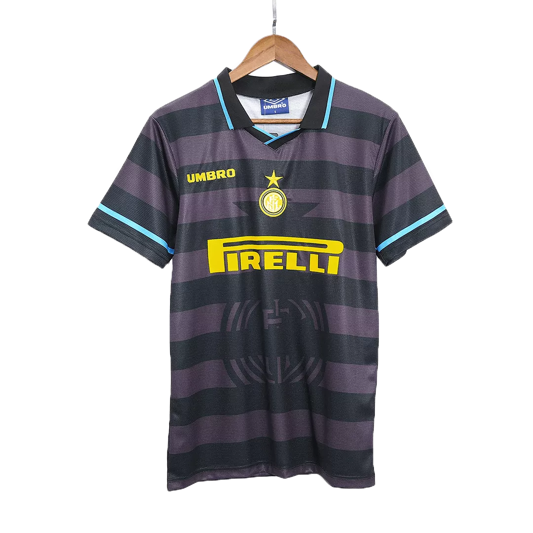 Inter Milan Classic Football Shirt Away 1997/98