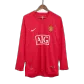 RONALDO #7 Manchester United Classic Football Shirt Home Long Sleeve 2007/08 - bestfootballkits