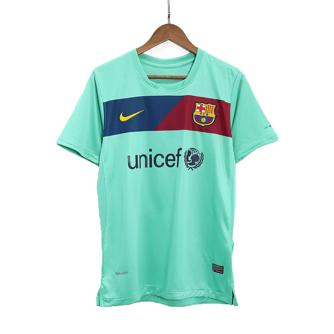 Barcelona Classic Football Shirt Away 2010/11