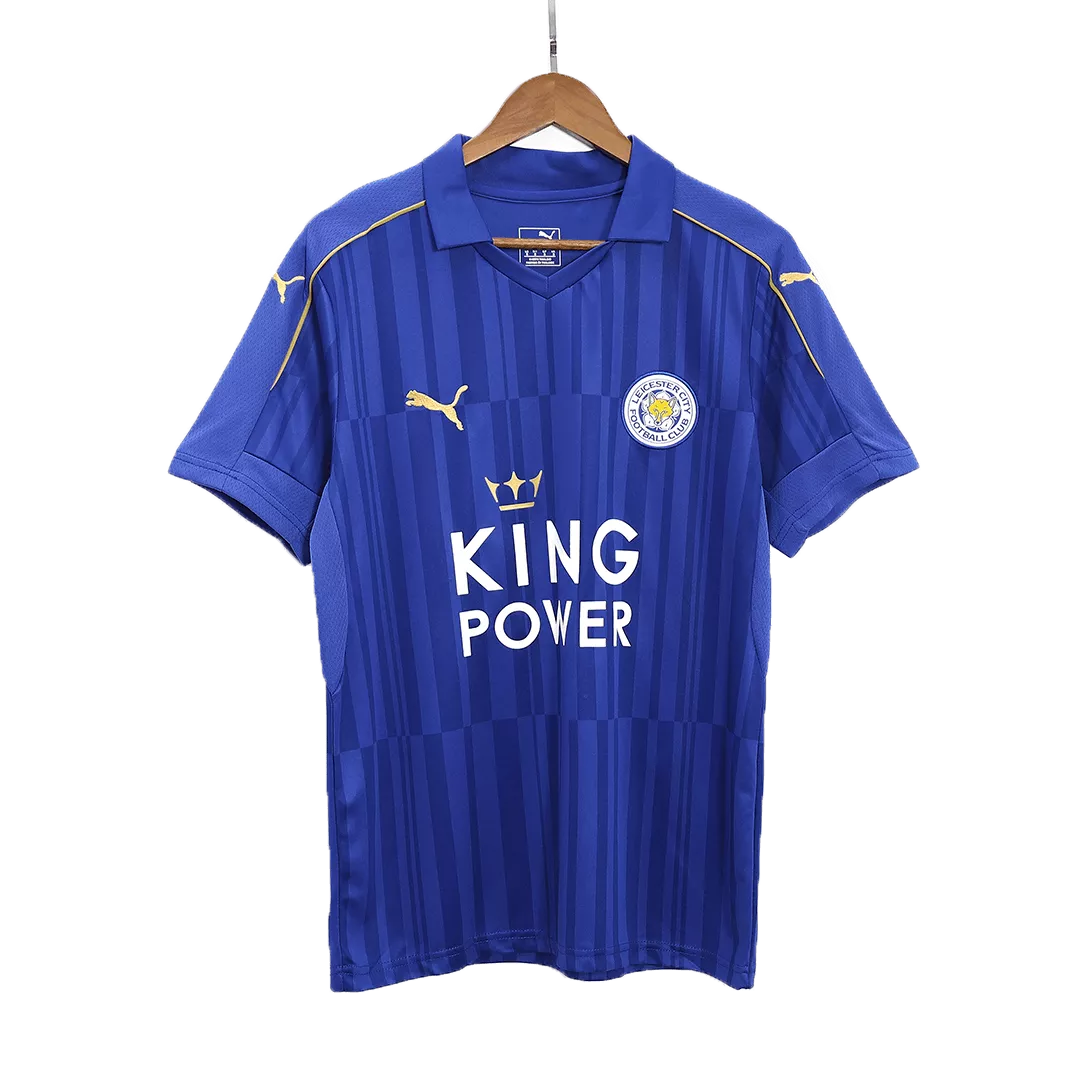 Leicester City Classic Football Shirt Home 2016/17
