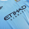 Manchester City Classic Football Shirt Home 2011/12 - bestfootballkits