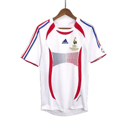 France Classic Football Shirt Away 2006 - bestfootballkits